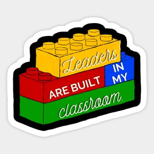 Building Leaders Sticker